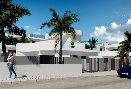 NIEUWBOUW - Vrijstaande Villa -
Torrevieja - Lago Jardín II