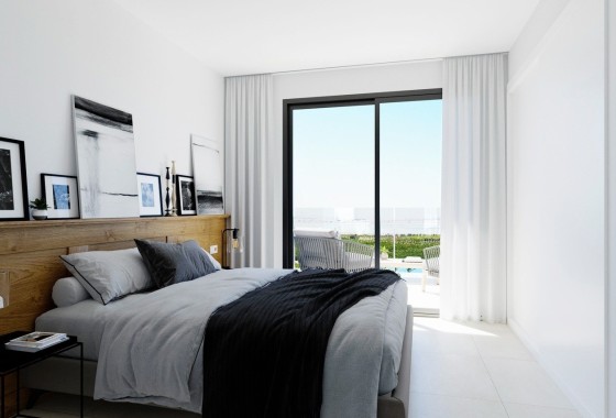 New Build - Apartment / Flat -
Torrevieja - Lago Jardín II