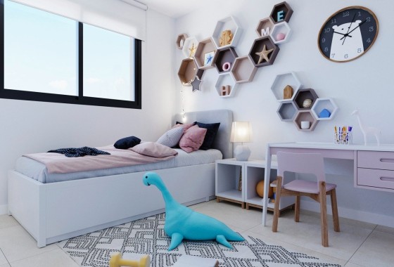 New Build - Apartment / Flat -
Torrevieja - Lago Jardín II