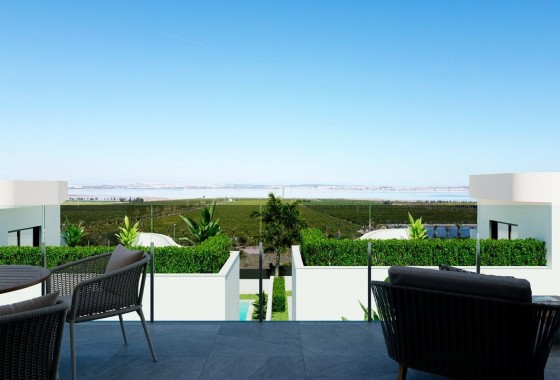 New Build - Apartment / Flat -
Torrevieja - Lago Jardín II