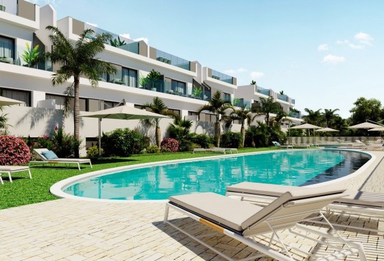 New Build - Apartment / Flat -
Torrevieja - Lago Jardín II