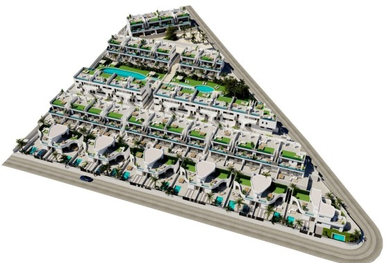 New Build - Apartment / Flat -
Torrevieja - Lago Jardín II