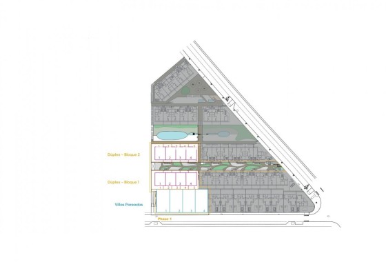 New Build - Apartment / Flat -
Torrevieja - Lago Jardín II