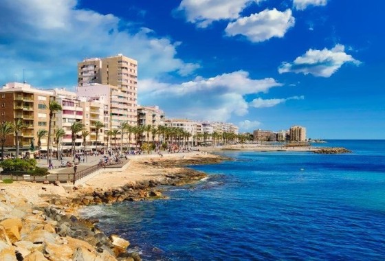 New Build - Apartment / Flat -
Torrevieja - Lago Jardín II