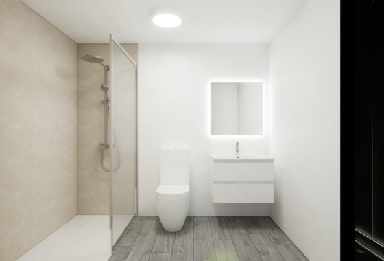 New Build - Wohnung / Apartment -
Pilar de la Horadada - Torre de la Horadada