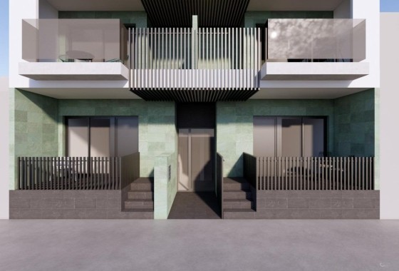 New Build - Wohnung / Apartment -
Pilar de la Horadada - Torre de la Horadada