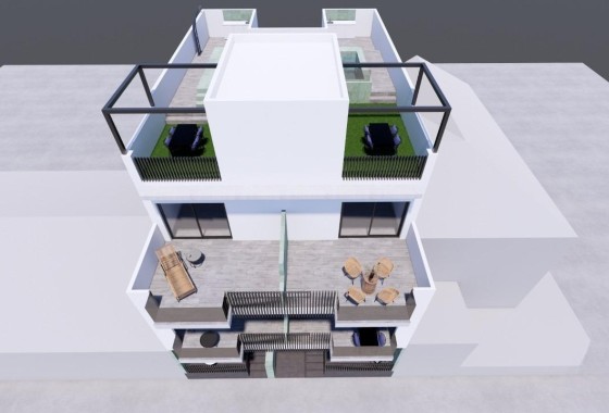 New Build - Wohnung / Apartment -
Pilar de la Horadada - Torre de la Horadada