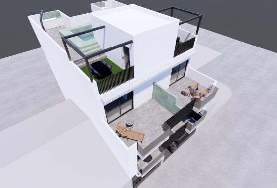 New Build - Wohnung / Apartment -
Pilar de la Horadada - Torre de la Horadada