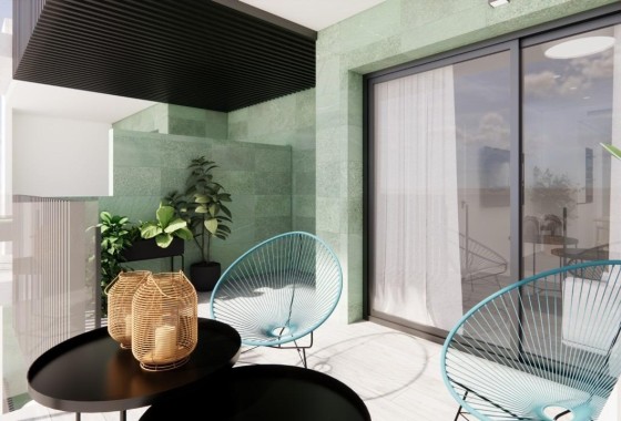 New Build - Wohnung / Apartment -
Pilar de la Horadada - Torre de la Horadada