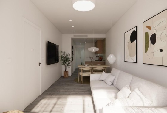 New Build - Wohnung / Apartment -
Pilar de la Horadada - Torre de la Horadada