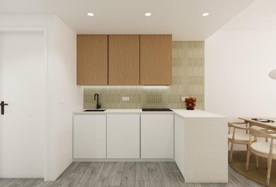 New Build - Wohnung / Apartment -
Pilar de la Horadada - Torre de la Horadada