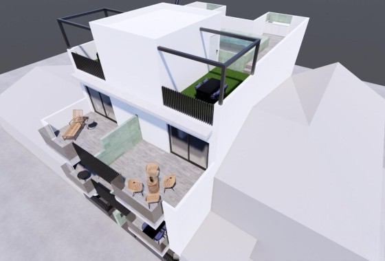 New Build - Wohnung / Apartment -
Pilar de la Horadada - Torre de la Horadada