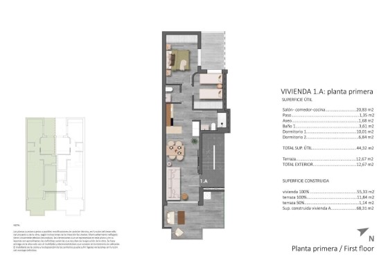 New Build - Wohnung / Apartment -
Pilar de la Horadada - Torre de la Horadada