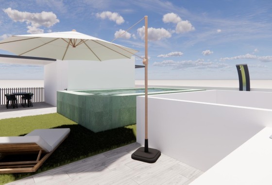 New Build - Wohnung / Apartment -
Pilar de la Horadada - Torre de la Horadada