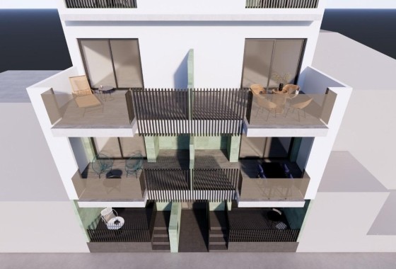 New Build - Wohnung / Apartment -
Pilar de la Horadada - Torre de la Horadada