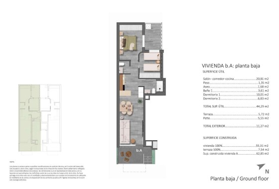 New Build - Wohnung / Apartment -
Pilar de la Horadada - Torre de la Horadada