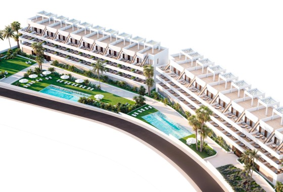 New Build - Wohnung / Apartment -
Finestrat - Balcón de finestrat