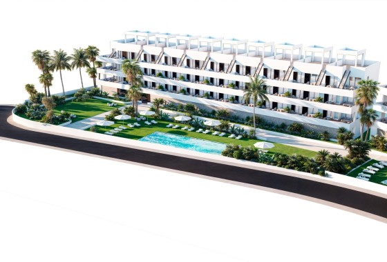 New Build - Wohnung / Apartment -
Finestrat - Balcón de finestrat