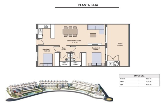 New Build - Wohnung / Apartment -
Finestrat - Balcón de finestrat