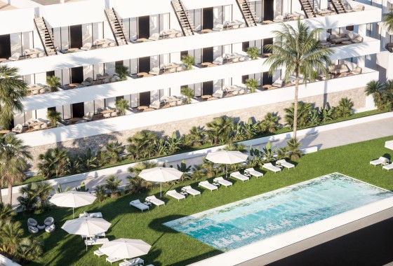 New Build - Wohnung / Apartment -
Finestrat - Balcón de finestrat