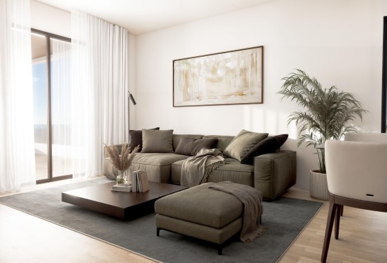 New Build - Wohnung / Apartment -
Finestrat - Balcón de finestrat