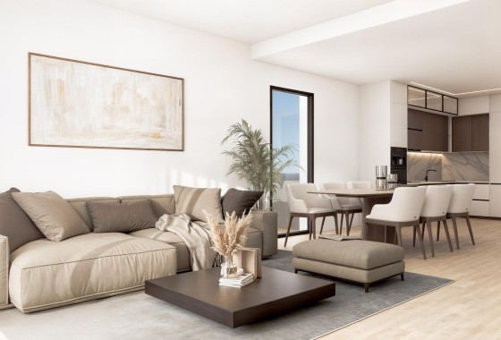 New Build - Wohnung / Apartment -
Finestrat - Balcón de finestrat