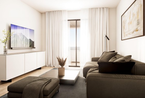 New Build - Wohnung / Apartment -
Finestrat - Balcón de finestrat