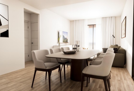New Build - Wohnung / Apartment -
Finestrat - Balcón de finestrat