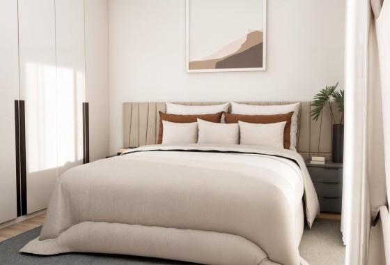 New Build - Wohnung / Apartment -
Finestrat - Balcón de finestrat