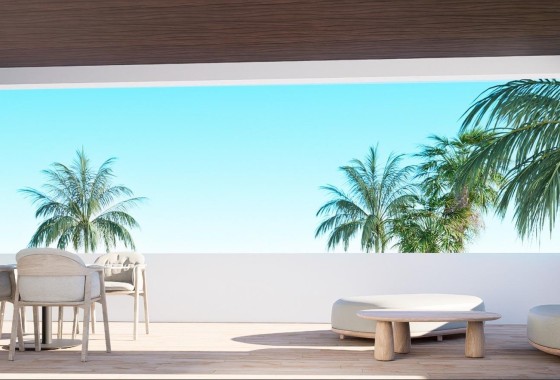 New Build - Wohnung / Apartment -
Finestrat - Balcón de finestrat