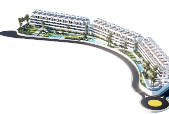 New Build - Wohnung / Apartment -
Finestrat - Balcón de finestrat
