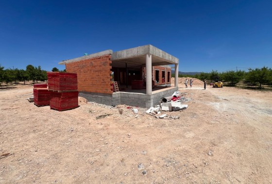 New Build - Detached Villa -
Pinoso