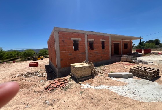 New Build - Detached Villa -
Pinoso