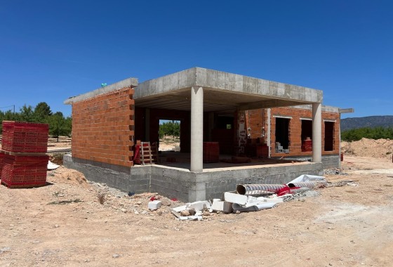 New Build - Detached Villa -
Pinoso