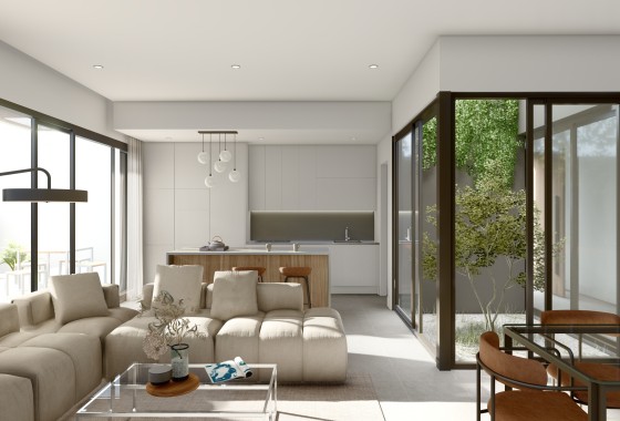 New Build - Freistehende Villa -
San Juan de los Terreros