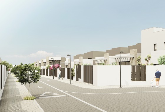 New Build - Freistehende Villa -
San Juan de los Terreros