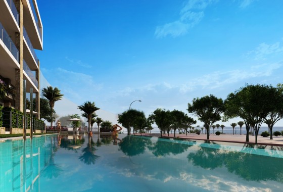 Nouvelle construction - Appartement -
Villajoyosa