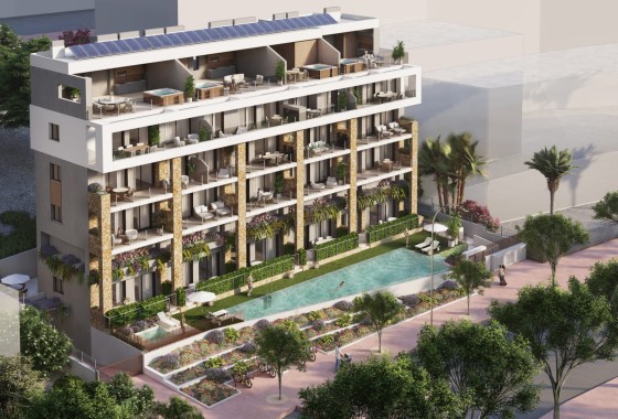 Nouvelle construction - Appartement -
Villajoyosa