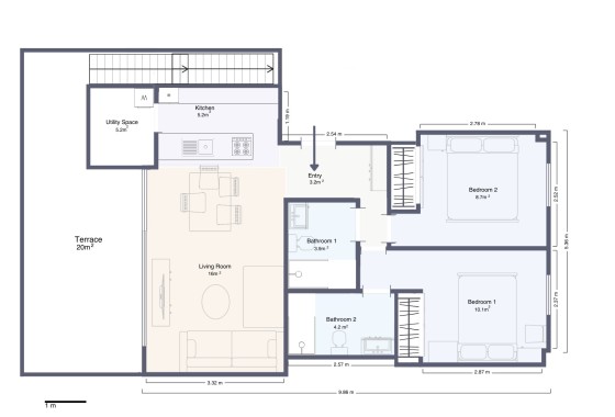 Resale - Apartment / Flat -
Orihuela Costa - Costa Blanca