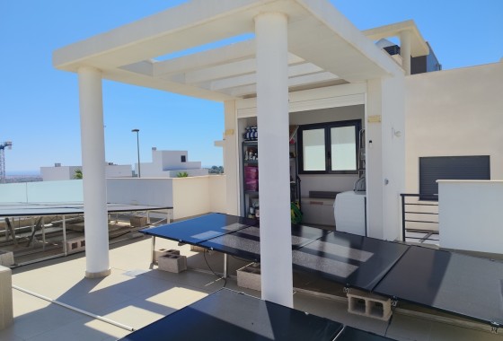 Herverkoop - Vrijstaande Villa -
San Miguel de Salinas - Inland