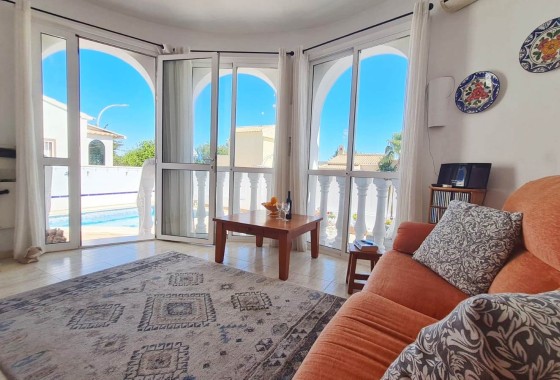 Herverkoop - Vrijstaande Villa -
Orihuela Costa - Costa Blanca