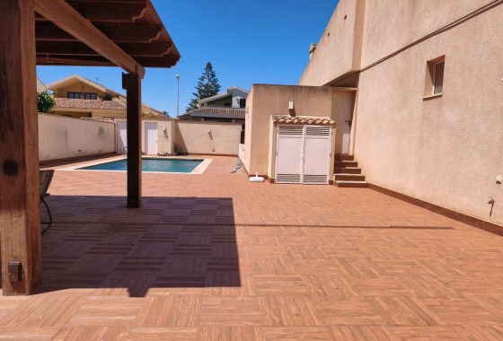 Herverkoop - Vrijstaande Villa -
San Javier - Costa Calida