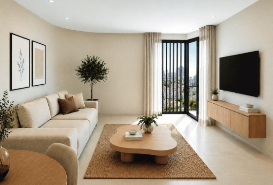 NIEUWBOUW - Appartement / Flat -
Torrevieja - Center