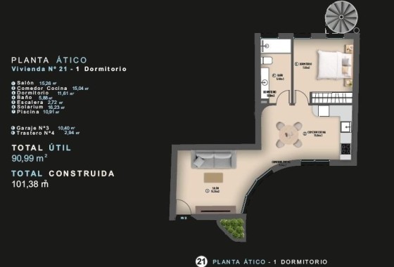 NIEUWBOUW - Appartement / Flat -
Torrevieja - Center