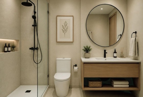 NIEUWBOUW - Appartement / Flat -
Torrevieja - Center