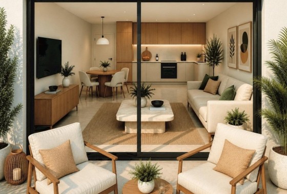 NIEUWBOUW - Appartement / Flat -
Torrevieja - Center