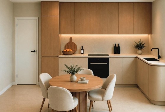 NIEUWBOUW - Appartement / Flat -
Torrevieja - Center