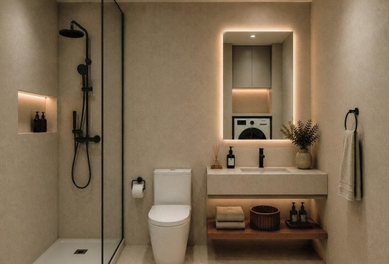 NIEUWBOUW - Appartement / Flat -
Torrevieja - Center