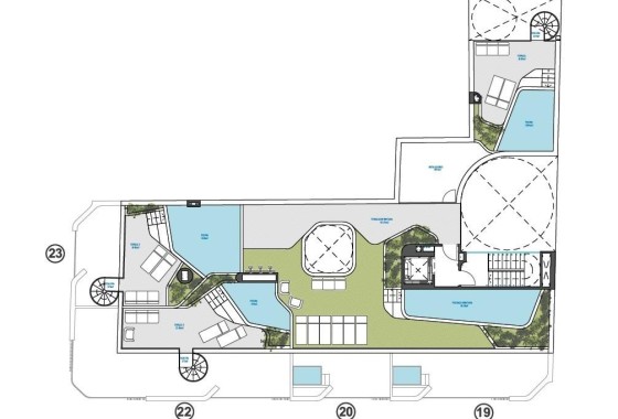 NIEUWBOUW - Appartement / Flat -
Torrevieja - Center