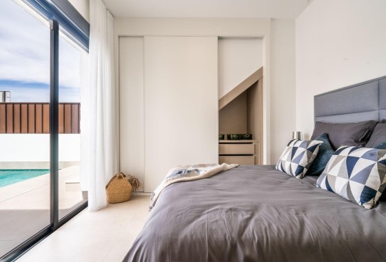 NIEUWBOUW - Vrijstaande Villa -
Torre Pacheco - Roldán